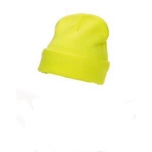 Yoko Unisex Hi-Vis Thermal 3M Thinsulate Winter Hat / Hi-Vis Yellow